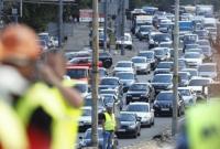 В Киеве на два дня перекроют 40 улиц и три моста