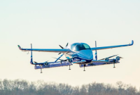 Porsche и Boeing планируют создать летающий электромобиль