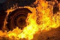На столичных Осокорках адвокату сожгли авто