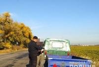 С начала октября в Киевской области обнаружили более 100 водителей, которые были навеселе