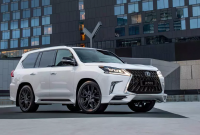 Внедорожник Lexus LX обзаведётся «шестисотой» версией