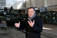 Укроборонпром уволил руководителя Киевского бронетанкового завода