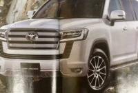Появились новые подробности Toyota Land Cruiser нового поколения