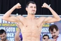 Боксер Постол будет соревноваться за два чемпионских пояса