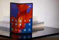 Названы все тонкости смартфона Huawei Mate X