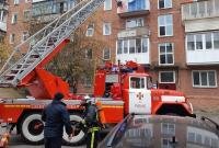 В Ровно из-за пожара эвакуировали жителей многоэтажки
