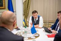 Гончарук обсудил с миссией МВФ новую трехлетнюю программу расширенного финансирования