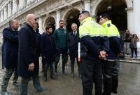 В Венеции предупредили о новом подъеме воды