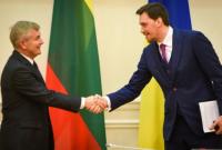 Украина и Литва имеют общие позиции по Северному потоку-2