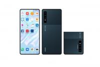 Концепт-изображения «раскладушки» Huawei: тройная камера и гибкий экран без вырезов
