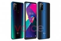 Бюджетник LG W41 с «дырявым» экраном и квадро-камерой появился на официальных пресс рендерах