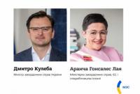 Испания заверила Украину, что она может положиться на ее поддержку на фоне угрожающих действий РФ