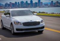 Kia вывела на тесты обновленный седан Kia К9 для конкуренции с BMW 7-Series