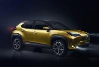 Toyota готовит самый компактный кроссовер в премиальном сегменте