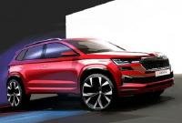 Появилось первое видео обновленного SKODA KAROQ
