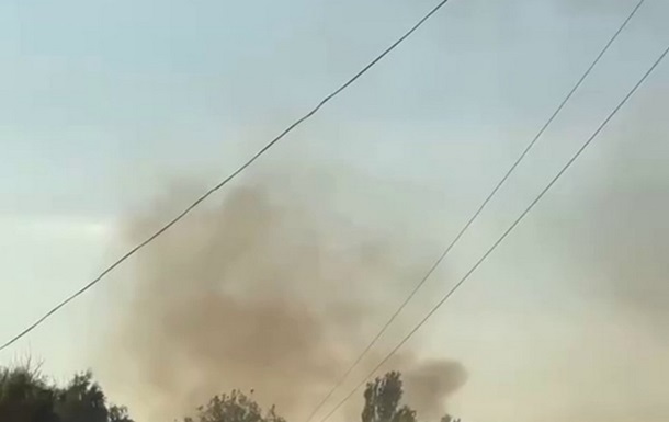 В Мелитополе прогремели взрывы